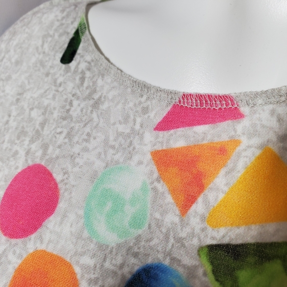 Lilly London colorful tunic, Size M - Picture 2 of 5